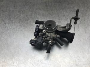 Gebruikte Gasklephuis Toyota Yaris (P1) 1.3 16V VVT-i Prijs op aanvraag aangeboden door Autosloperij Alexander