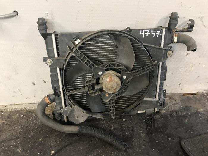 Gebruikte Radiateur Ford Ka I 1.3i Prijs op aanvraag aangeboden door Autosloperij Alexander