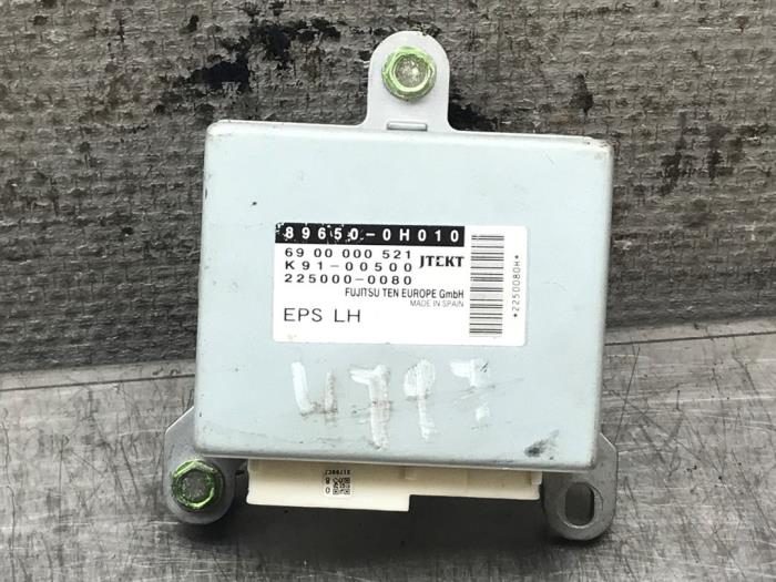 Gebruikte Module Airbag Peugeot 107 1.0 12V Prijs € 40,00 Margeregeling aangeboden door Autosloperij Alexander