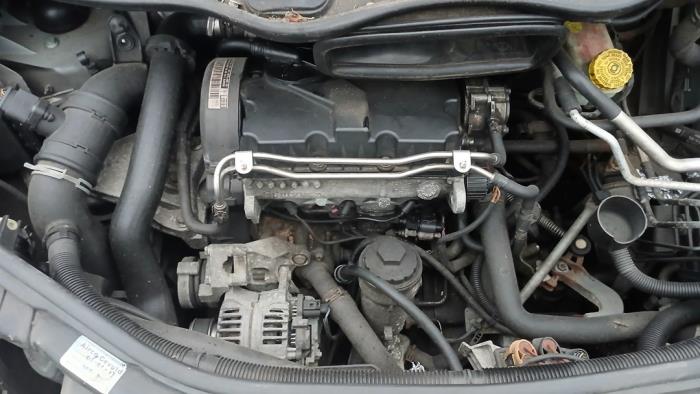 Gebruikte Motor Audi A2 (8Z0) 1.4 TDI Euro 4 Prijs op aanvraag aangeboden door Autosloperij Alexander