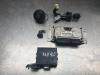 Kontaktslot + computer van een Citroen C1, 2005 / 2014 1.0 12V, Hatchback, Benzine, 998cc, 50kW (68pk), FWD, 1KRFE; CFB; 384F; CFA, 2005-06 / 2014-09, PMCFA; PMCFB; PNCFA; PNCFB 2007
