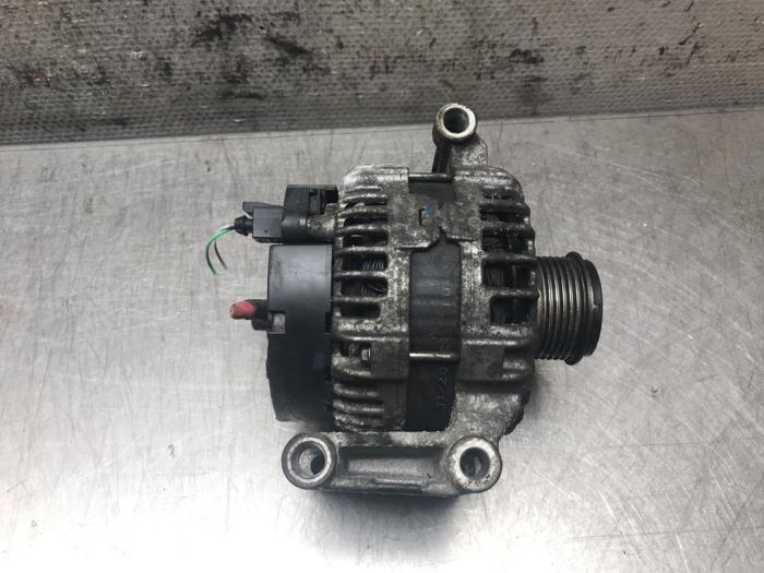 Dynamo van een Ford Transit 2.2 TDCi 16V 2008