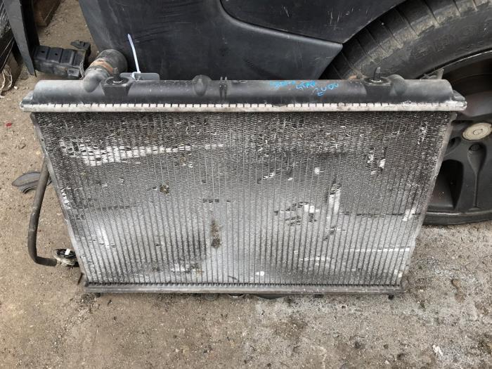 Gebruikte Radiateur Mitsubishi Space Star (DG) 1.8 16V GDI Prijs op aanvraag aangeboden door Autosloperij Alexander