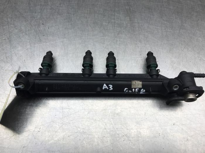 Gebruikte Injector brug Audi A3 (8L1) 1.6 Prijs op aanvraag aangeboden door Autosloperij Alexander