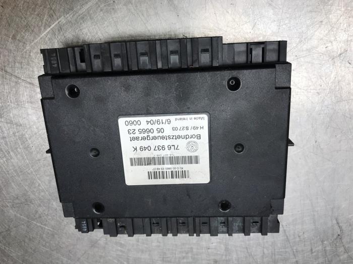 Gebruikte Computer Body Control Volkswagen Touareg (7LA/7L6) 3.2 V6 24V Prijs op aanvraag aangeboden door Autosloperij Alexander