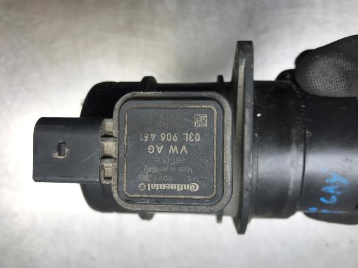 Gebruikte Luchtweger Volkswagen Caddy III (2KA,2KH,2CA,2CH) 1.6 TDI 16V Prijs op aanvraag aangeboden door Autosloperij Alexander