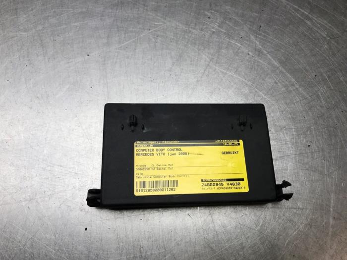 Gebruikte Module Bodycontrol Mercedes Vito (639.6) 3.0 120 CDI V6 24V Prijs op aanvraag aangeboden door Autosloperij Alexander