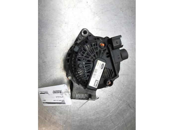 Dynamo van een Ford Fiesta 6 (JA8) 1.4 16V 2010