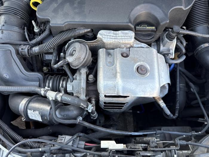 Gebruikte Turbo Ford Focus 3 1.0 Ti-VCT EcoBoost 12V 100 Prijs € 350,00 Margeregeling aangeboden door Autosloperij Alexander