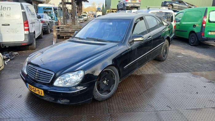 Gebruikte Uitlaat gasklep (EGR) Mercedes S (W220) 4.0 S-400 CDI V8 32V Prijs € 544,50 Inclusief btw aangeboden door Autosloperij Alexander