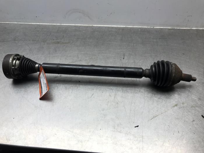 Gebruikte Cardanas rechts-voor (VWA) Volkswagen Polo V (6R) 1.4 TDI DPF BlueMotion technology Prijs € 50,00 Margeregeling aangeboden door Autosloperij Alexander