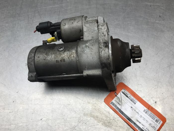 Gebruikte Startmotor Volkswagen Polo V (6R) 1.4 TDI DPF BlueMotion technology Prijs € 50,00 Margeregeling aangeboden door Autosloperij Alexander