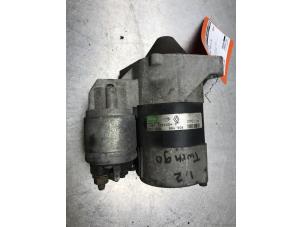 Gebruikte Startmotor Renault Twingo (C06) 1.2 Prijs € 40,00 Margeregeling aangeboden door Autosloperij Alexander