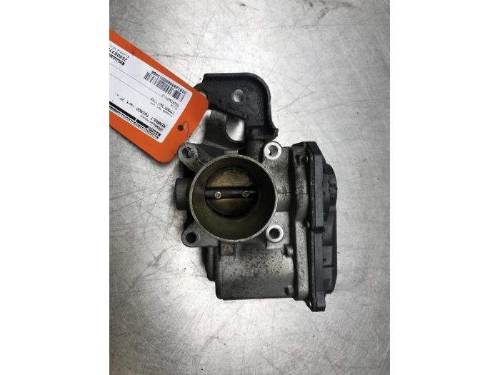 Gebruikte Gasklephuis Renault Twingo II (CN) 1.2 Prijs € 75,00 Margeregeling aangeboden door Autosloperij Alexander