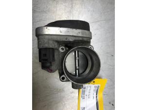 Gebruikte Gasklephuis Seat Leon (1M1) 1.6 16V Prijs € 40,00 Margeregeling aangeboden door Autosloperij Alexander