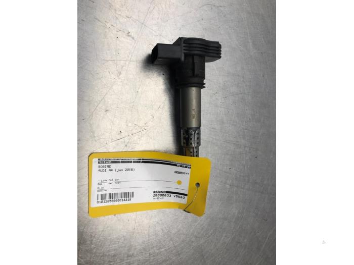 Gebruikte Bobine Audi A4 Avant (B7) 2.0 TFSI 20V Prijs € 30,00 Margeregeling aangeboden door Autosloperij Alexander