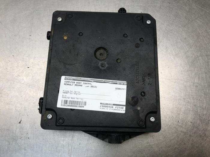 BCM Renault Megane III Grandtour (KZ), 2008 / 2016 1.5 dCi 110, Combi/o, 4Dr, Diesel, 1.461cc, 81kW (110pk), FWD, K9K837; K9KN8, 2009-02 / 2012-03, KZ09; KZD0; KZH9; KZS0 (Gebruikt)