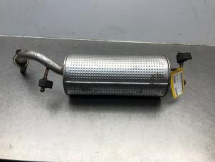 Gebruikte Uitlaat Einddemper Toyota Yaris (P1) 1.0 16V VVT-i Prijs € 80,00 Margeregeling aangeboden door Autosloperij Alexander