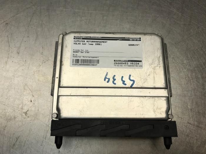 Gebruikte Computer Motormanagement Volvo S80 (TR/TS) 2.8 T6 24V Prijs € 70,00 Margeregeling aangeboden door Autosloperij Alexander