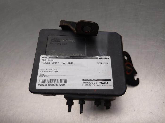 Gebruikte ABS Pomp Suzuki Swift (ZA/ZC/ZD1/2/3/9) 1.6 Sport VVT 16V Prijs op aanvraag aangeboden door Autosloperij Alexander