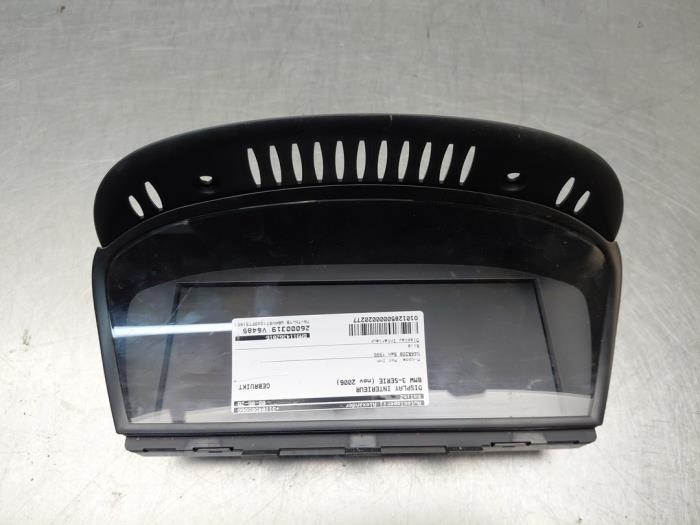 Gebruikte Display Interieur BMW 3 serie Touring (E91) 318i 16V Prijs op aanvraag aangeboden door Autosloperij Alexander