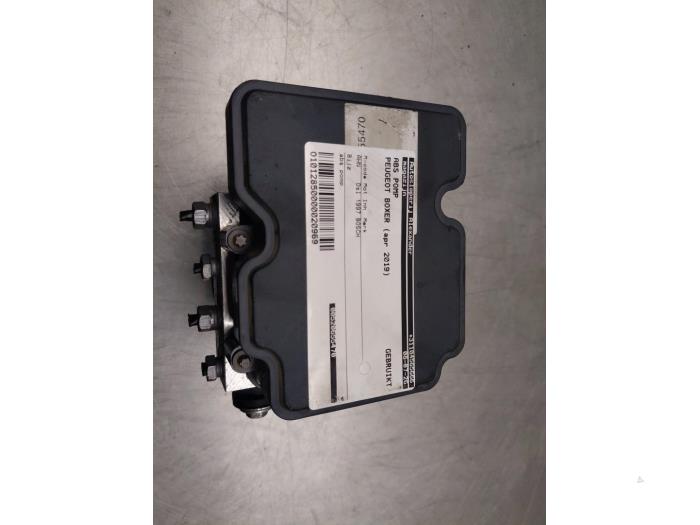Gebruikte ABS Pomp Peugeot Boxer (U9) 2.0 BlueHDi 130 Prijs € 278,30 Inclusief btw aangeboden door Autosloperij Alexander