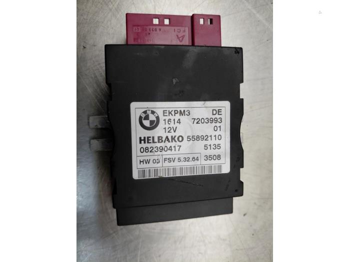 Brandstofpomp module BMW 5 serie (E60), 2003 / 2010 520i 16V, Sedan, 4Dr, Benzine, 1.995cc, 125kW (170pk), RWD, N43B20A, 2007-09 / 2009-12, NT31 (Gebruikt)