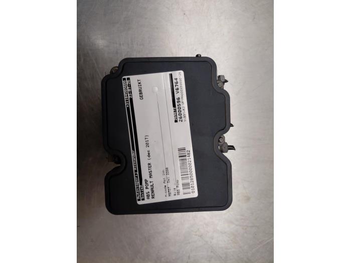 Gebruikte ABS Pomp Renault Master III (FV) 2.3 dCi 170 16V FWD Prijs op aanvraag aangeboden door Autosloperij Alexander