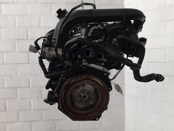 Motor van een Volkswagen Golf VII (AUA) 1.4 TSI BlueMotion Technology 125 16V 2018