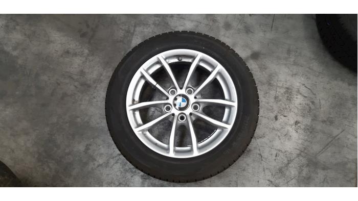 Felge + Reifen BMW 1-Serie