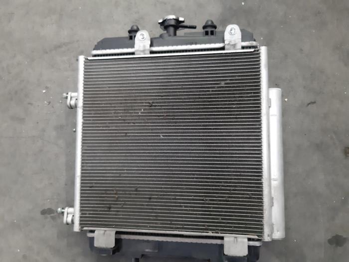 Air conditioning radiator Citroen C1