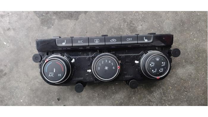 Heater control panel Volkswagen Golf