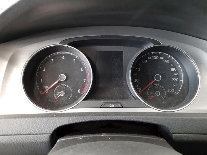 Odometer KM Volkswagen Golf