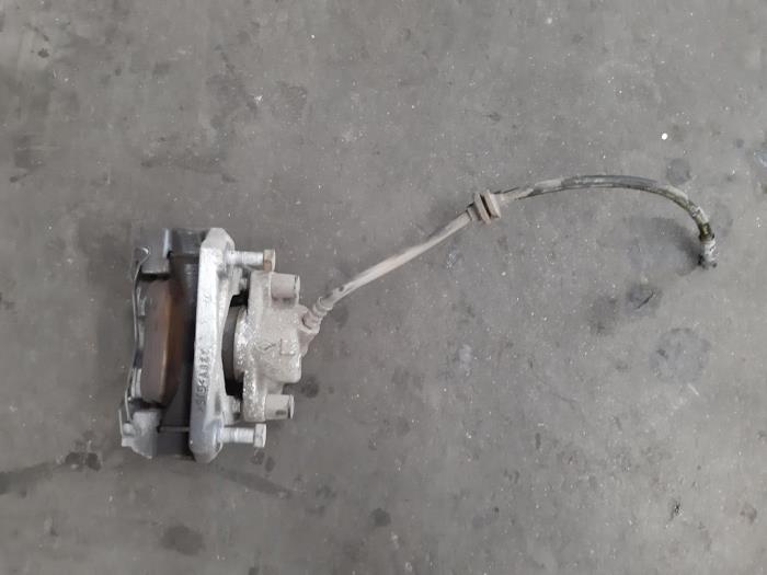 Front brake calliperholder, left Renault Captur