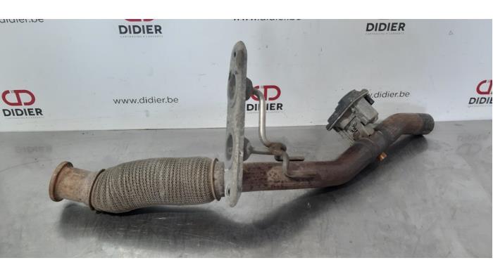 Exhaust front section Skoda Octavia