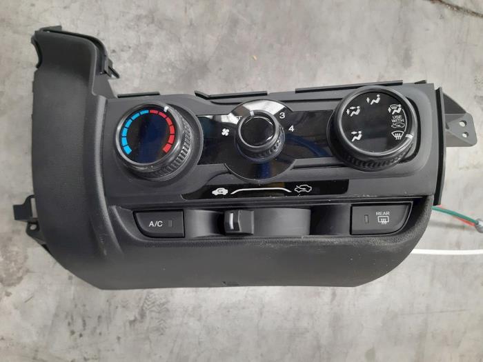 Panel de control de aire acondicionado Honda Jazz
