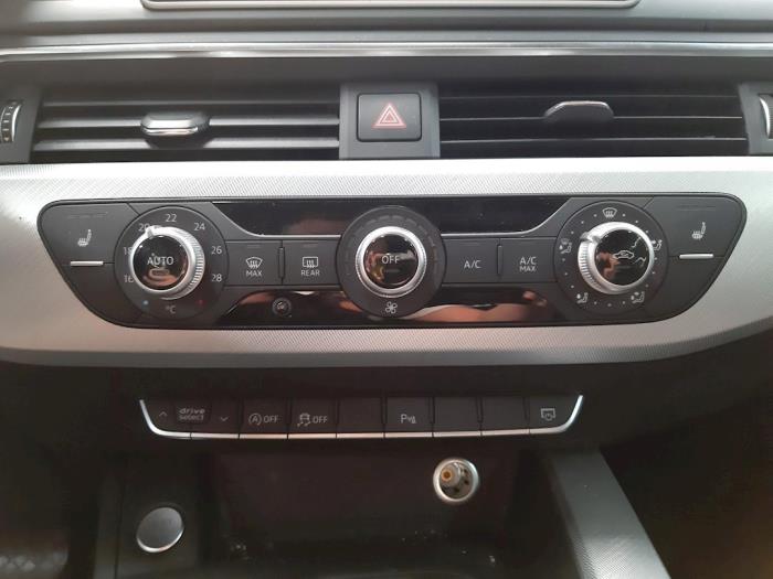 Klimabedienteil Audi A5