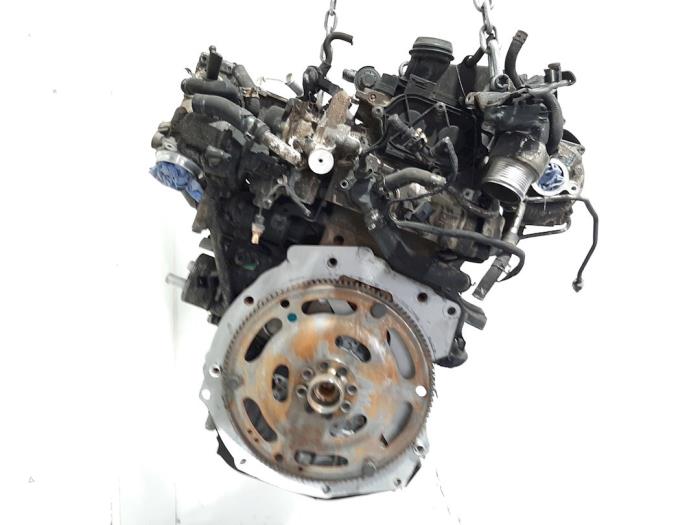 Motor van een Audi A5 Sportback (F5A/F5F) 2.0 TDI 16V 2017
