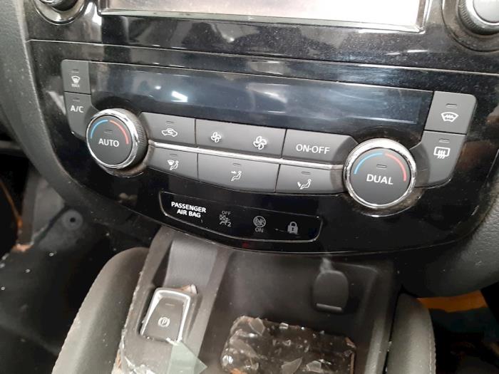Airco bedieningspaneel Nissan Qashqai
