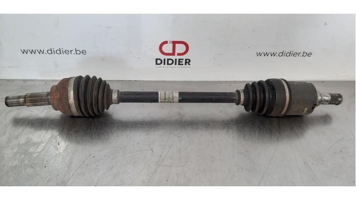As-as links-voor Nissan NV200
