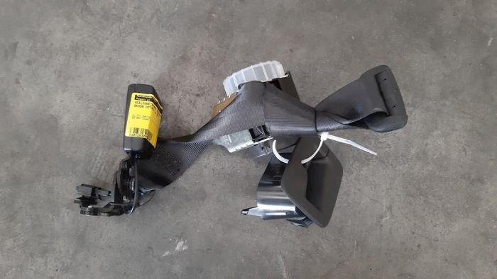Ceinture de sécurité arrière centre Skoda Octavia