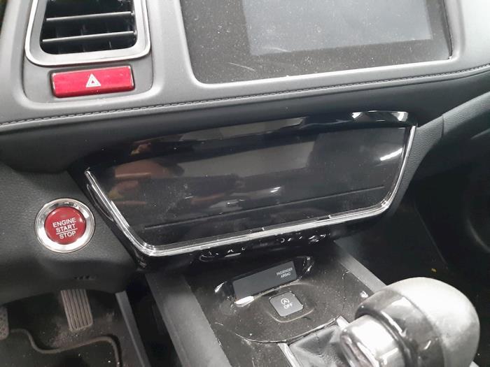 Honda HR-V Air conditioning control panel