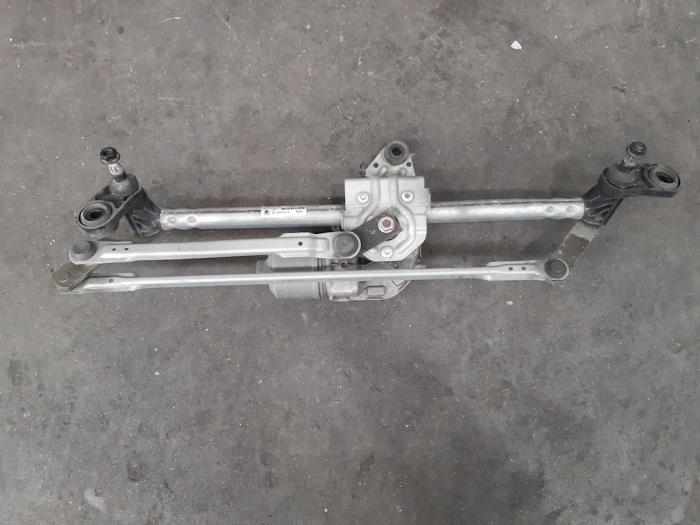 Moteur+mécanique essuie-glace Skoda Octavia