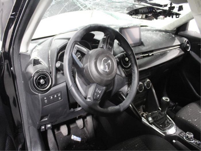 Airbag set van een Mazda 2 (DJ/DL) 1.5 SkyActiv-G 90 2018