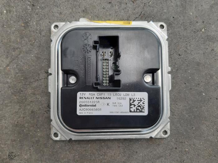 Computer lighting module Renault Clio