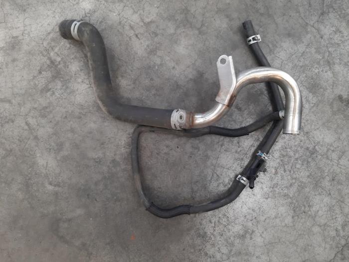Water hose connection Toyota Auris