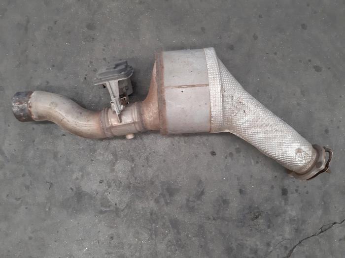 Exhaust middle silencer Audi A5