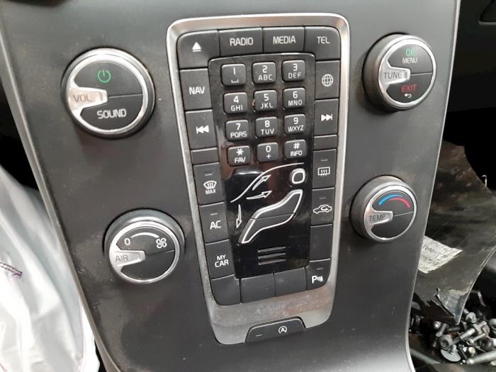 Airco bedieningspaneel Volvo V40