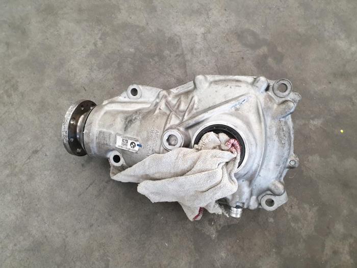 Front differential BMW X3