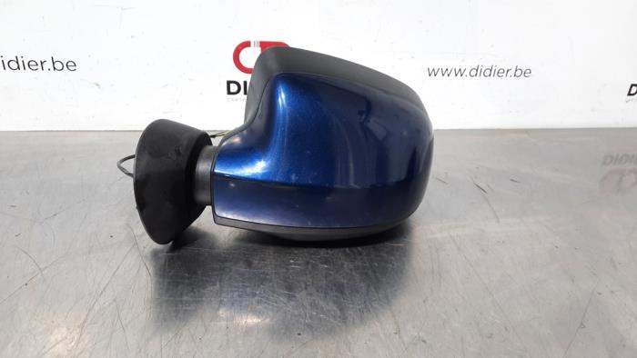Wing mirror, left Dacia Duster